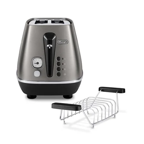 DeLonghi CTIN2103.TB Skrudintuvas titano spalvos image 1