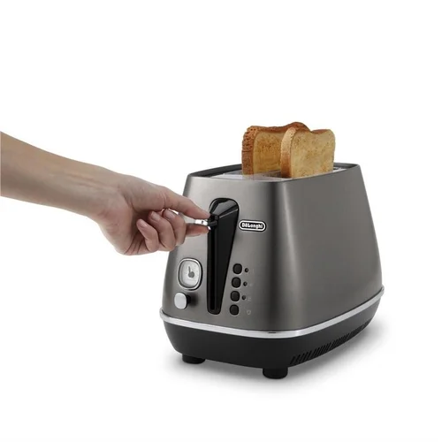 DeLonghi CTIN2103.TB Skrudintuvas titano spalvos image 3