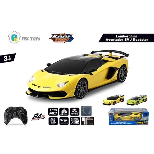 Koolspeed Lamborghini DHTRC10505GN RC automobilis image 2