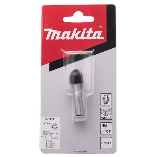 Makita D-68301 U formos griovelių freza, 8 mm skersmuo image 3