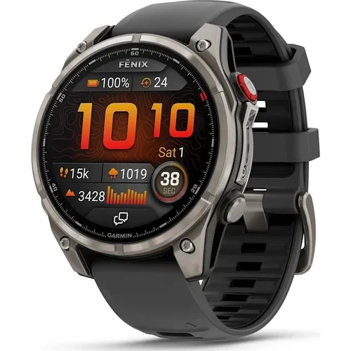 Garmin Fenix 8 Pro 47MM laikrodis image 1