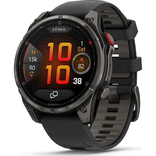 Garmin Fenix 8 Pro 47MM laikrodis image 2