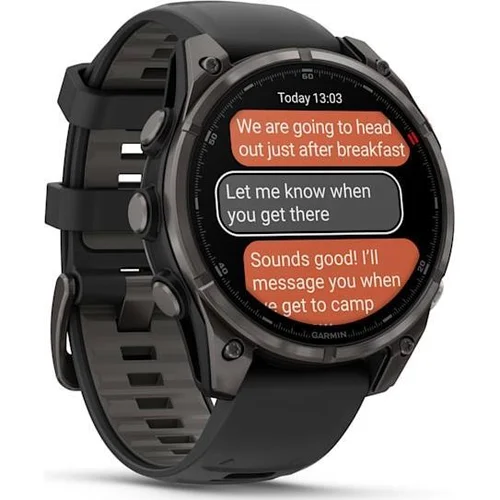 Garmin Fenix 8 Pro 47MM laikrodis image 3