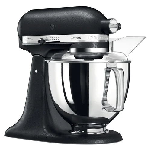 KITCHENAID Artisan 5KSM175PSEBK Juodas matinis virtuvinis kombainas image 2