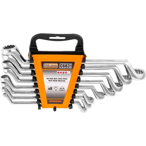 Richmann Kilp. raktai 6-22 mm, 8 vnt. image 2