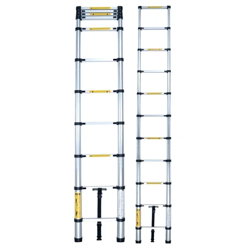 Haushalt BL-T380 Kopėčios teleskopinės, 78 - 380 cm image 2