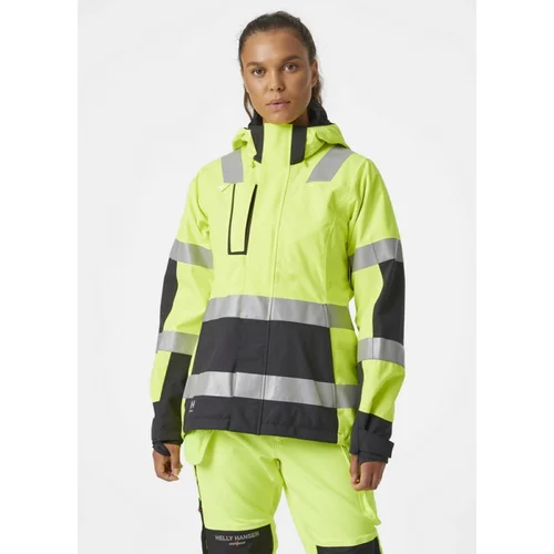 Helly Hansen W Luna HI VIS moteriška striukė Geltona, M image 3