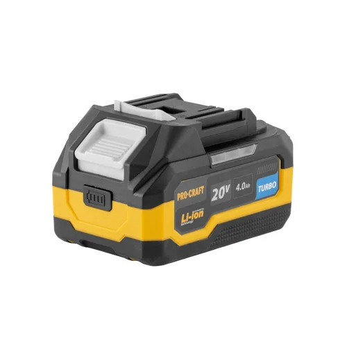 ProCraft PBC-Set 2 akumuliatorių ir įkroviklio komplektas 20V, 2x4.0Ah image 2