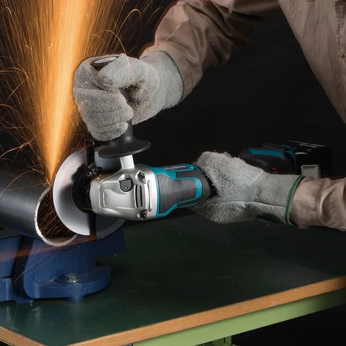 Makita DGA508Z Akumuliatorinis kampinis šlifuoklis 18V LI-ION be akumuliatorių image 2