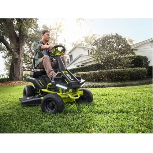 Ryobi RY48RM76A 48V akumuliatorinis vejų traktorius, 76 cm image 3