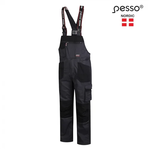 Puskombinezonis PESSO Twill stretch, pilkas - 46/164 image 2