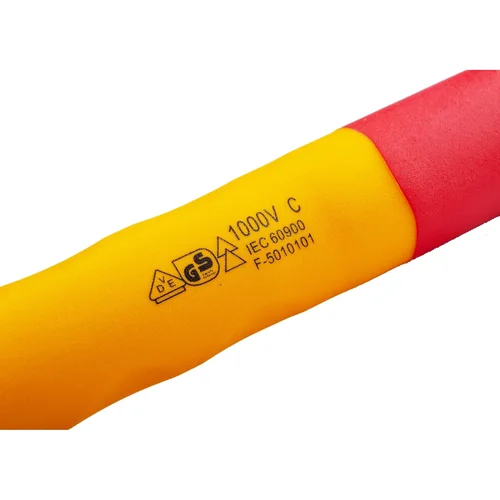SATA Veržliaraktis žiediniu galu izoliuotas VDE - 19 mm image 3