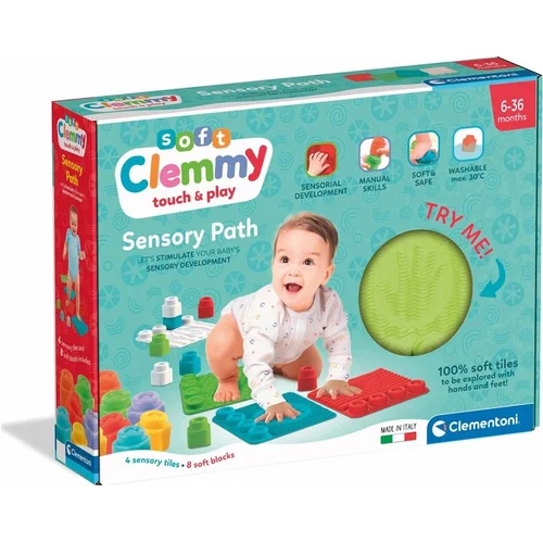 Clementoni Žaislinis jutiklinis kūdikio kilimėlis 17352 image 1