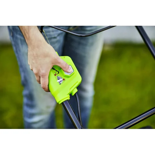 Greenworks G40LM41K2 akumuliatorinė vejapjovė 40 V 2 Ah 41 cm image 2