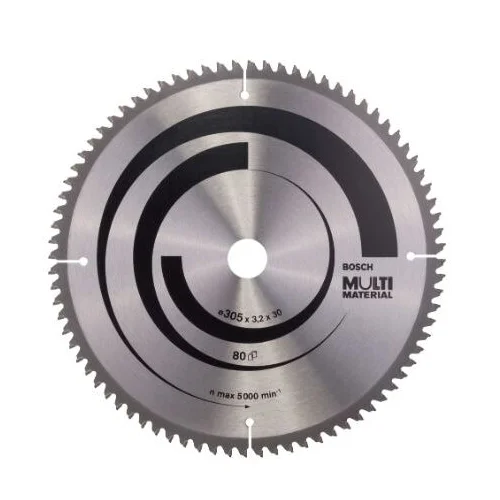 Bosch Standard for Multi Material Pjovimo diskas 305x30x80 2608640452 image 1