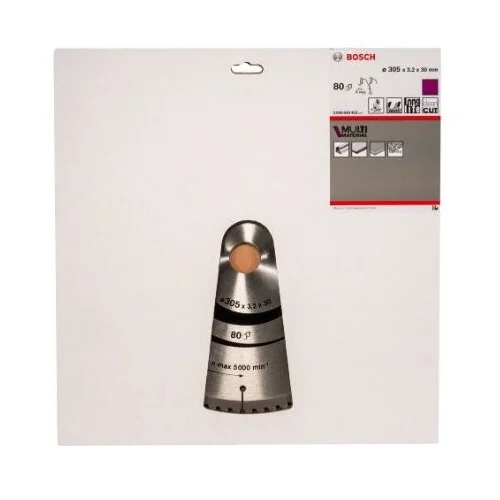 Bosch Standard for Multi Material Pjovimo diskas 305x30x80 2608640452 image 2