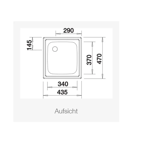 Blanco TOP EE 4 x 4 501065 Nerūdijančio plieno plautuvė image 2