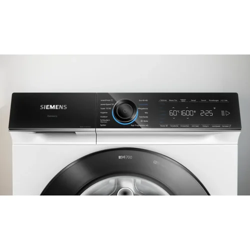 Siemens iQ700 WG46B2071 9 kg skalbimo mašina image 2