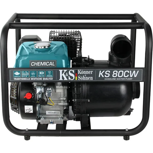 KÖNNER & SÖHNEN KS 80CW, 5,2 kW, 60000 l/h image 1