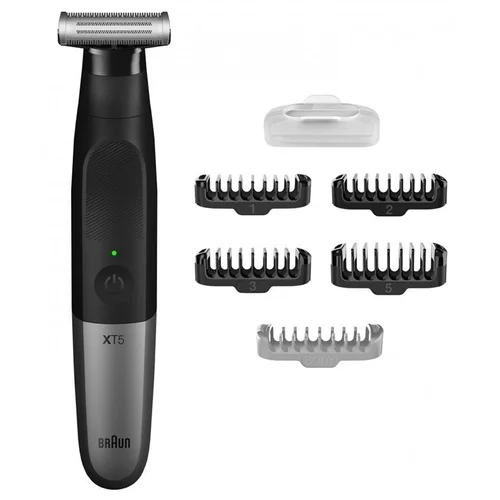 Braun XT5100 Series X Barzdaskutė Sidabro-Juoda image 1