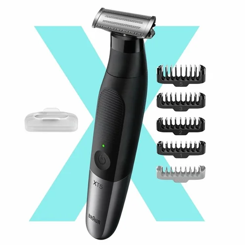 Braun XT5100 Series X Barzdaskutė Sidabro-Juoda image 2