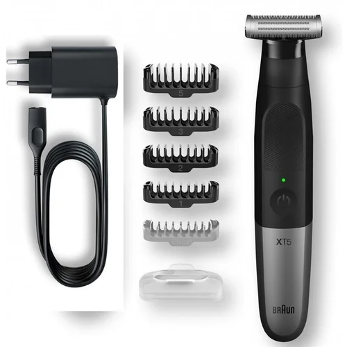Braun XT5100 Series X Barzdaskutė Sidabro-Juoda image 3