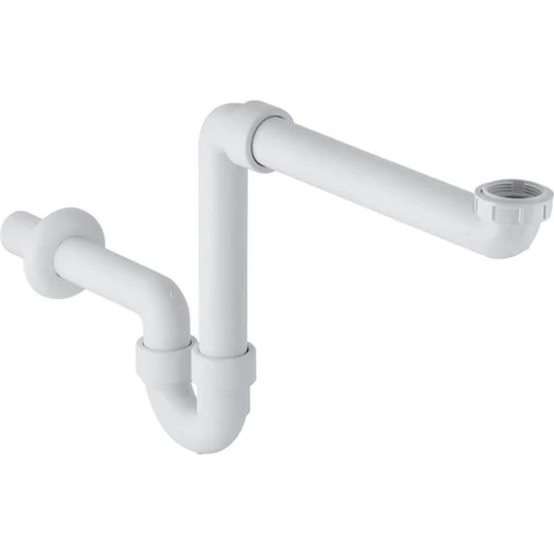 Geberit Praustuvo sifonas S formos 40 mm Baltas image 1