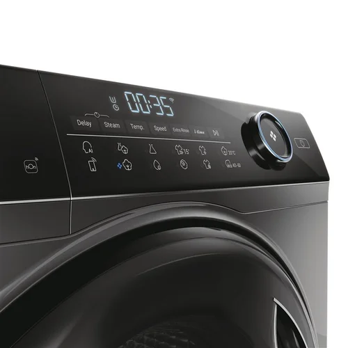 Haier HW80-B14959S8U1S skalbyklė, 60 cm plotis image 2