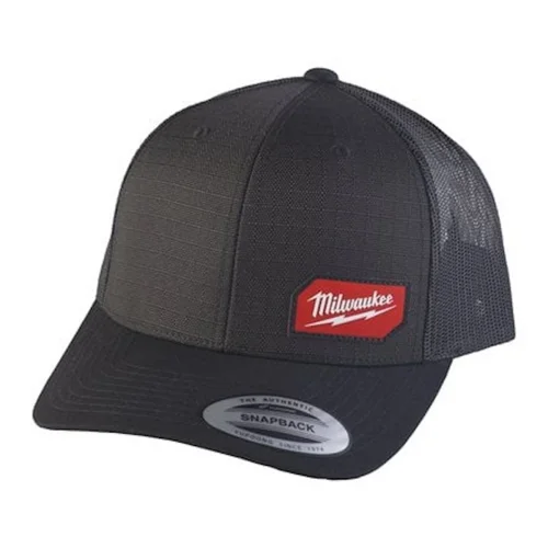 Kepurė su snapeliu MILWAUKEE Snapback, Juoda image 1