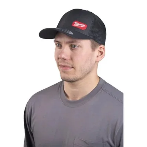 Kepurė su snapeliu MILWAUKEE Snapback, Juoda image 2