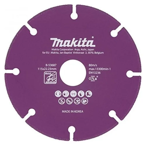 Makita B-53693 Deimantinis pjovimo diskas 125 mm image 1