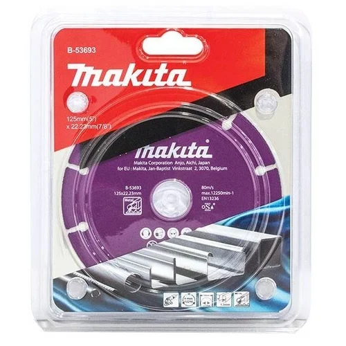 Makita B-53693 Deimantinis pjovimo diskas 125 mm image 2