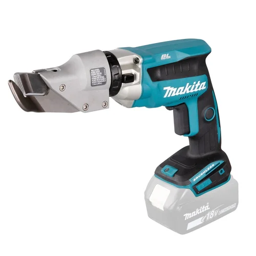Makita DJS131Z Akumuliatorinės skardos žirklės, 18 V, LXT image 1