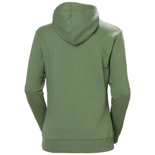 HELly HANSEN Logo Hoodie Moteriškas džemperis, žalias, XS image 2