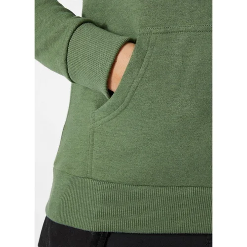HELly HANSEN Logo Hoodie Moteriškas džemperis, žalias, XS image 3