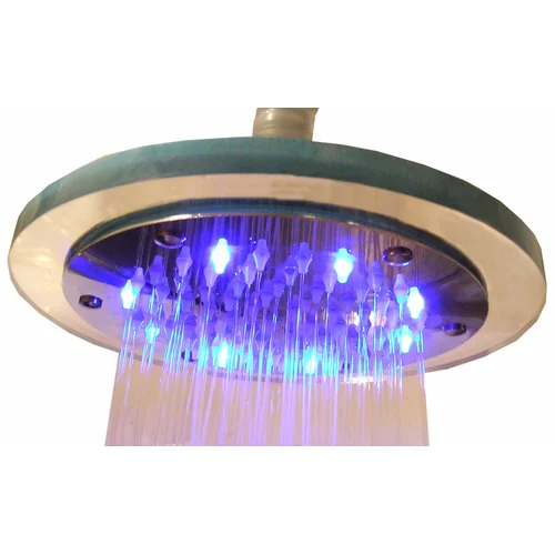 Dušo galva 34615 su LED apšvietimu image 3
