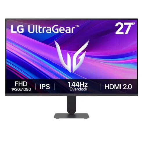LG 27G411A-B.AEU 27 colių IPS 1080p 144 Hz image 1