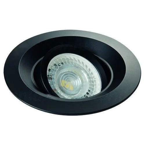 Kanlux Colie įmontuojamas šviestuvas GU10 35W juodas image 1