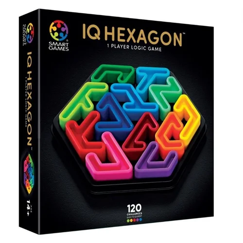 Smart Games SMA314 IQ Deluxe Hexagon image 1
