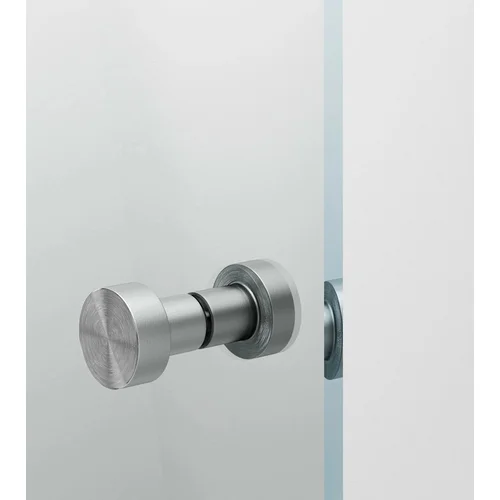IDO Showerama 10-4 80x80 dalinai matinis stiklas dušo kabina image 3