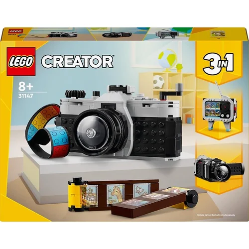 LEGO® Creator 3in1 Retro fotoaparatas 31147 image 1