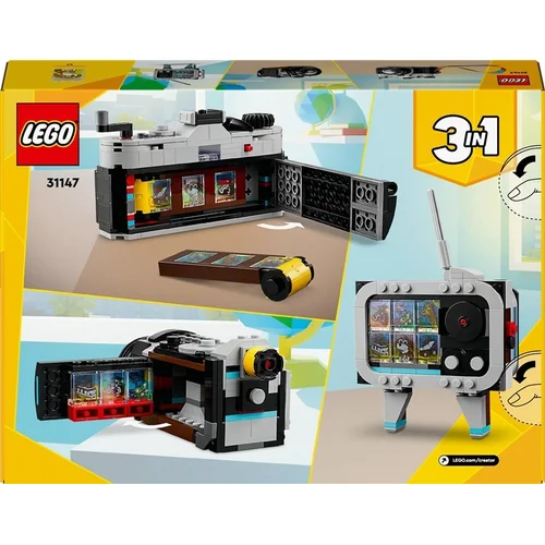 LEGO® Creator 3in1 Retro fotoaparatas 31147 image 2
