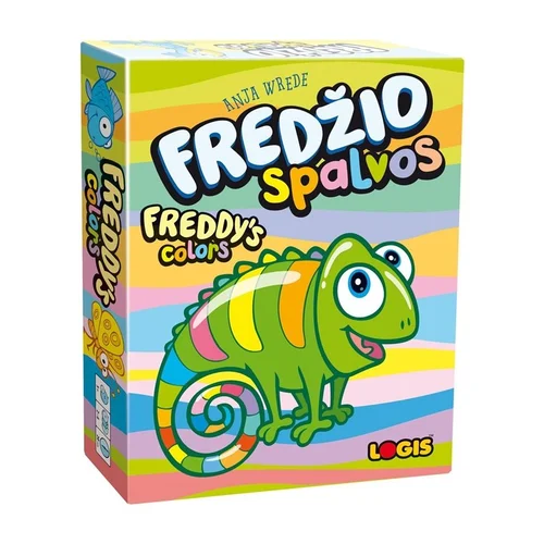 Stalo žaidimas Logis Fredžio Spalbos 5+ image 1