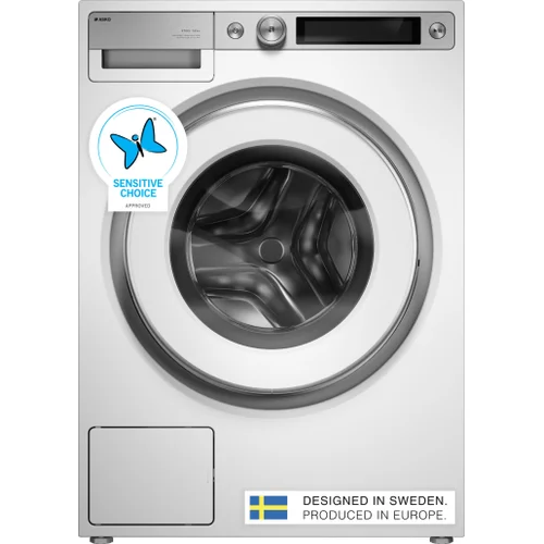 Asko W7096XW skalbimo mašina, 9 kg, su plieniniu sandarikliu image 2
