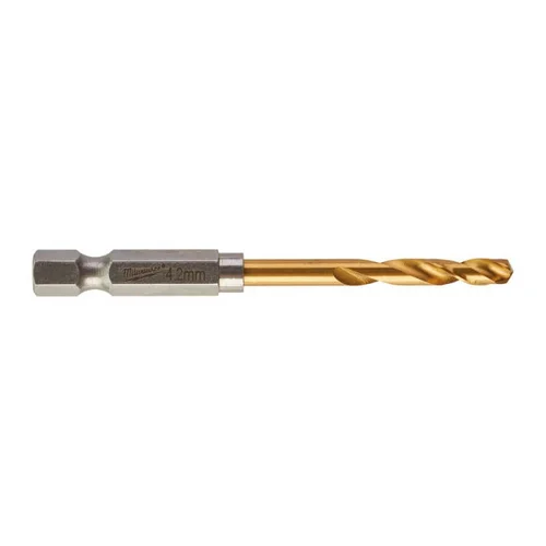 Metalo grąžtas MILWAUKEE Shockwave HSS-G TIN Ø 4,5 mm image 1