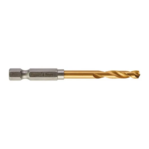 Metalo grąžtas MILWAUKEE Shockwave HSS-G TIN Ø 4,5 mm image 2