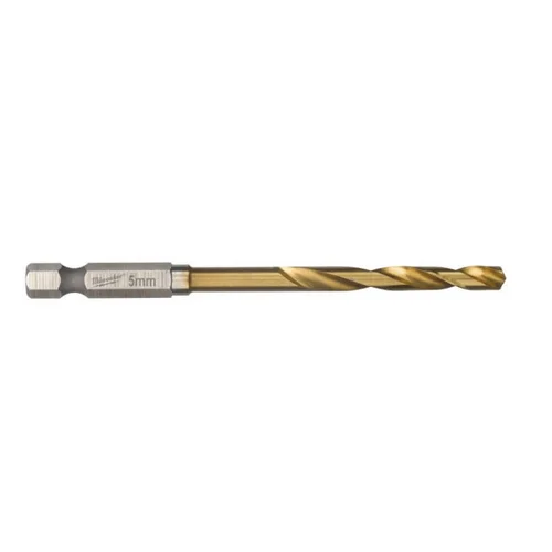 Metalo grąžtas MILWAUKEE Shockwave HSS-G TIN Ø 4,5 mm image 3