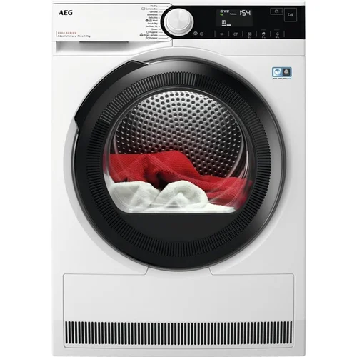 AEG TR939M4E džiovyklė 9 kg Balta image 1