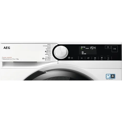 AEG TR939M4E džiovyklė 9 kg Balta image 2