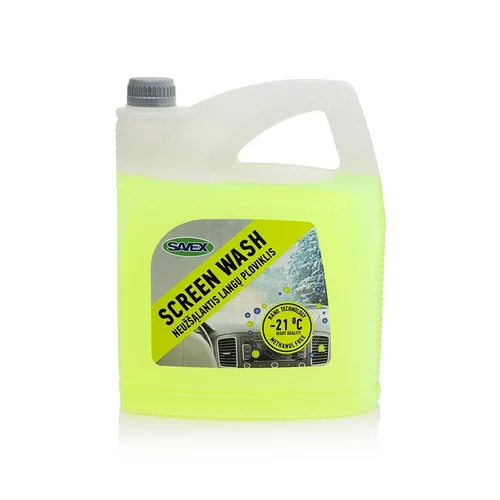 Langų ploviklis SAVEX Screen Wash Nano 21*C, 4l image 1